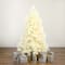 6ft. Unlit Off-White Pampas Grass Artificial Christmas Tree